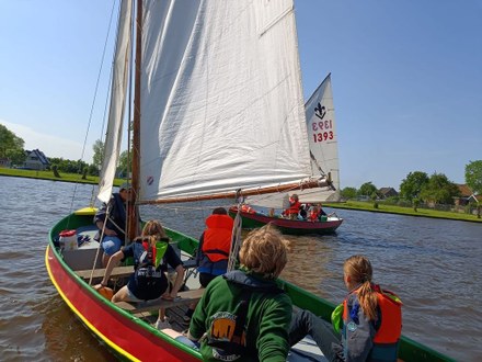 Op avontuur bij de waterscouts!