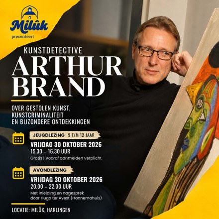 Op zoek naar gestolen kunst! Kunstdetective Arthur Brand bij Milûk