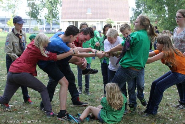 Open dag Harlinger Scoutinggroepen