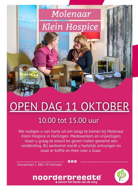 Open dag Molenaar Klein Hospice