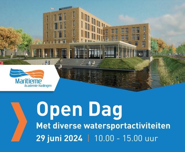 Open dag nieuwe huisvesting Maritieme Academie Harlingen