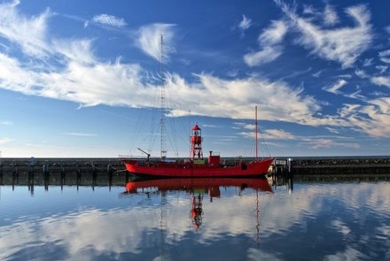 Open dag Radiolichtschip Jenni Baynton