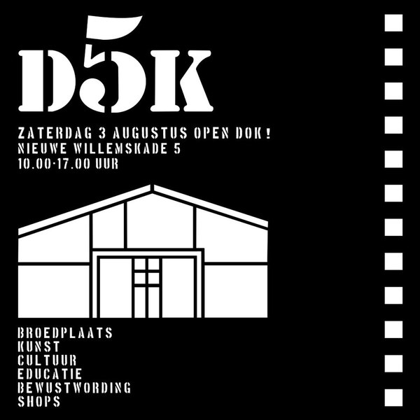 Open Dok: Ontdek DOK5, de creatieve broedplaats van Harlingen!