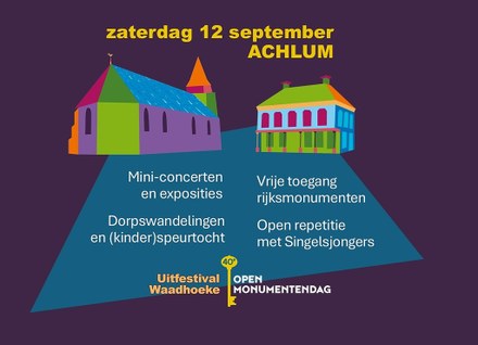 Open Monumentendag Achlum