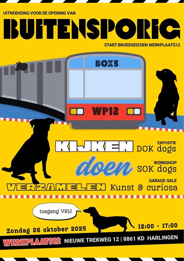 Opening Broedseizoen bij Werkplaats12