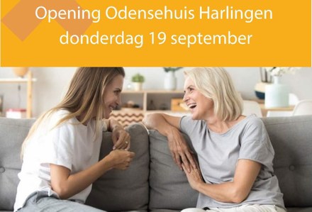 Opening Odensehuis Harlingen