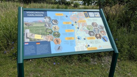Opening Vogelroute Harlingen