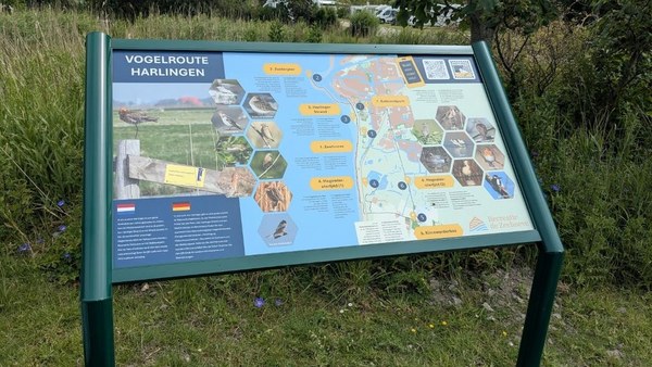 Opening Vogelroute Harlingen