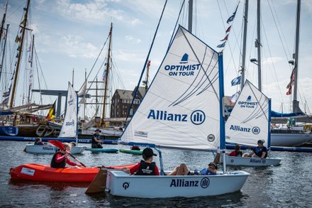 Optimist on Tour keert terug naar Harlingen