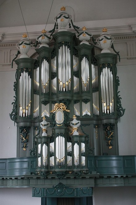 Orgelconcert Grote Kerk Harlingen met organist Ab Weegenaar