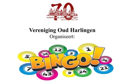 Oud Harlingen organiseert gezellige Bingomiddag!