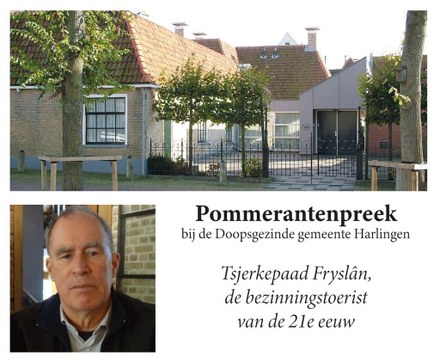 Pommerantenpreek bij de Doopsgezinde gemeente