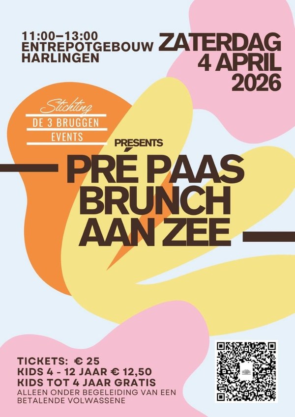 Pre Paasbrunch in Harlingen: Gezellig genieten voor het hele gezin