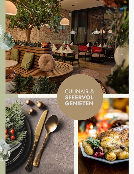 Proef de kerst, al vóórdat de kerst begint!