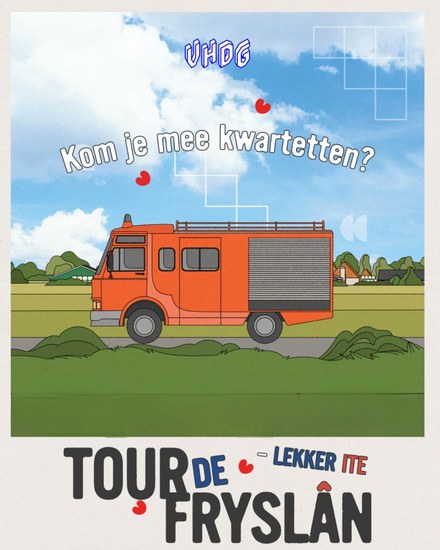 Reizend Atelier 2026: Tour de Fryslân met Benjamin Li