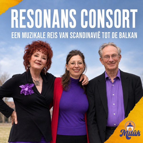 Resonans Consort neemt publiek mee op muzikale wereldreis
