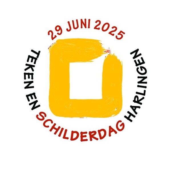 Schilderdag Harlingen - Willem Barentz Doek
