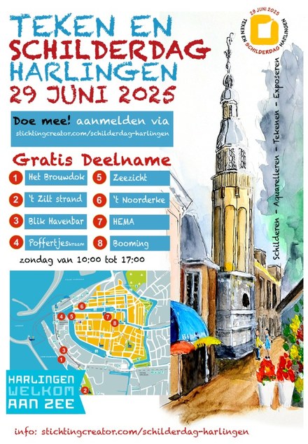 Schilderdag Harlingen