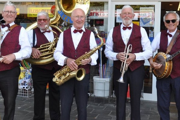 Sea Side Jazzband in 't Heerenlogement