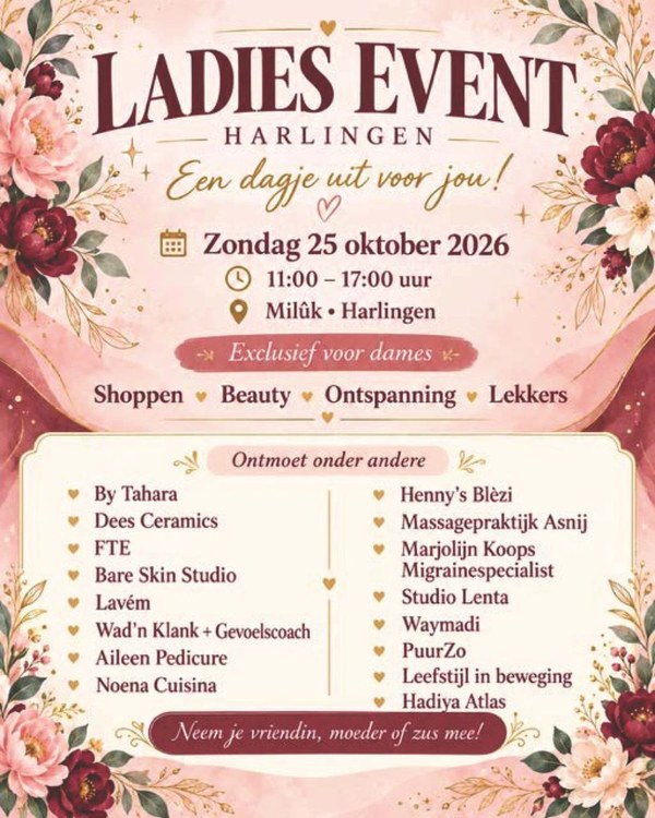 Shoppen, ontspannen en genieten tijdens Ladies Event in Milûk