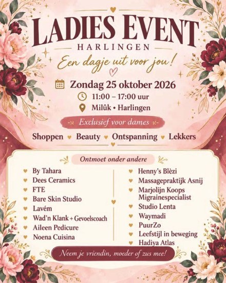 Shoppen, ontspannen en genieten tijdens Ladies Event in Milûk