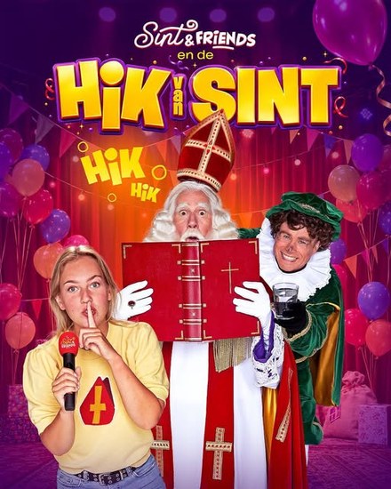 Sinterklaasshow komt weer naar Harlingen!