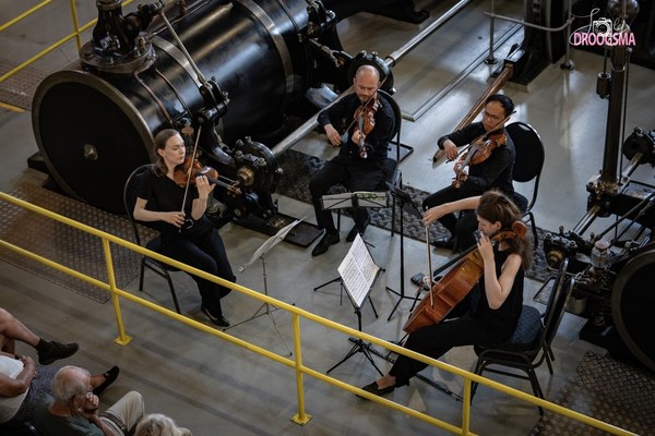Skazka Kwartet speelt onovertroffen strijkkwartet van Beethoven