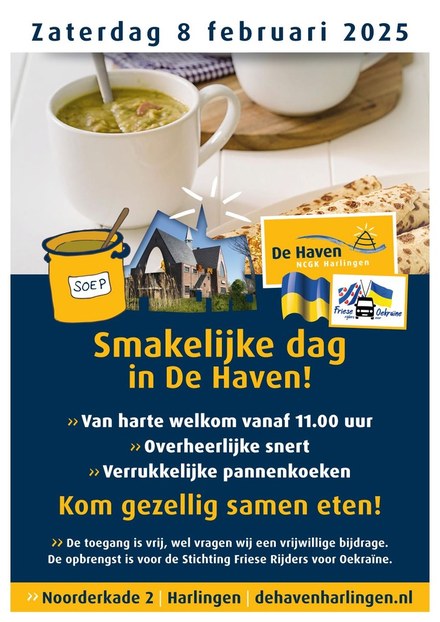 Smakelijke dag in de Haven