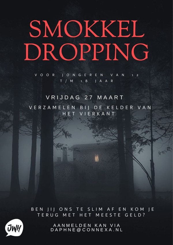 Smokkeldropping – Jongerenwerk Harlingen
