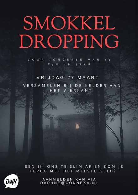 Smokkeldropping – Jongerenwerk Harlingen
