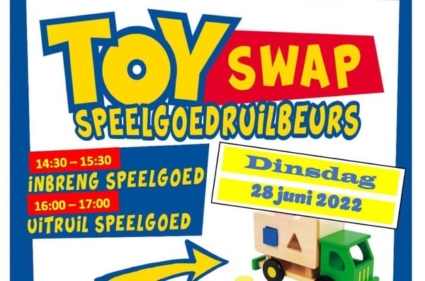 Speelgoed ruilen op Toy-Swap