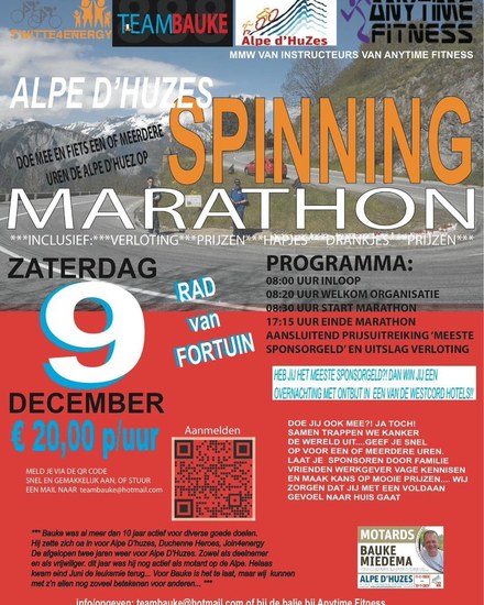 Spinningmarathon Harlingen