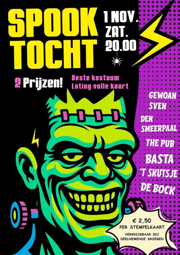 Spooktocht Harlingen