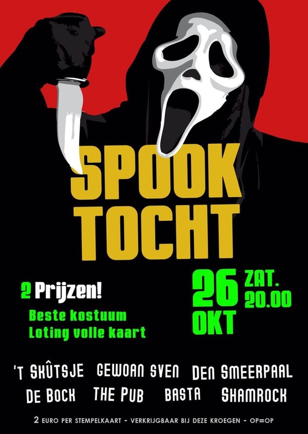 Spooktocht!