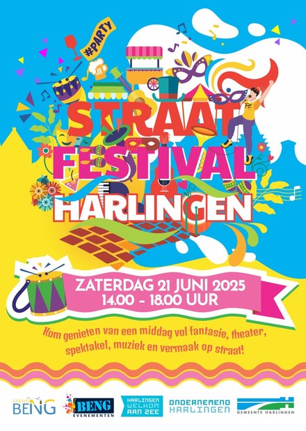 Straatfestival Harlingen