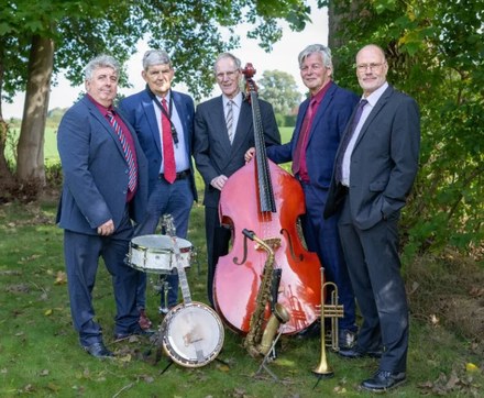 Swingende Jazzmiddag met de Franklin Beaufort International Jazz Band