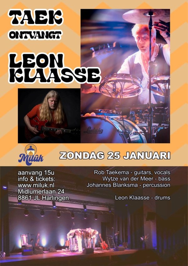 Taek Ontvangt in Milûk | Leon Klaasse