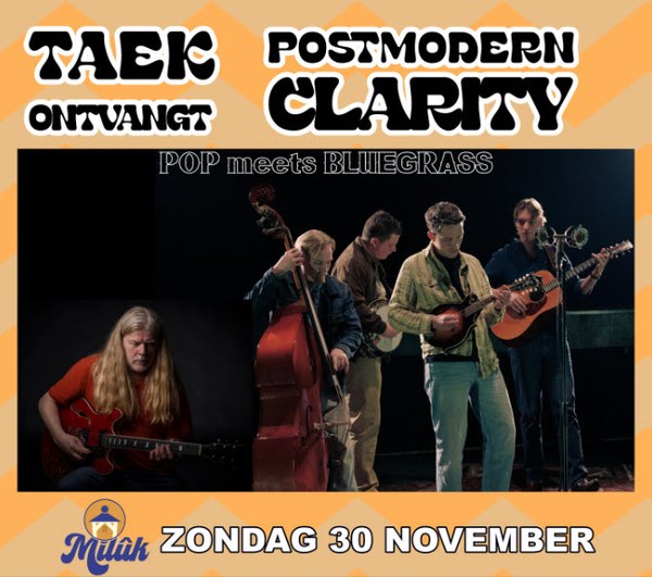 Taek Ontvangt: Postmodern Clarity - Pop meets Bluegrass in Milûk