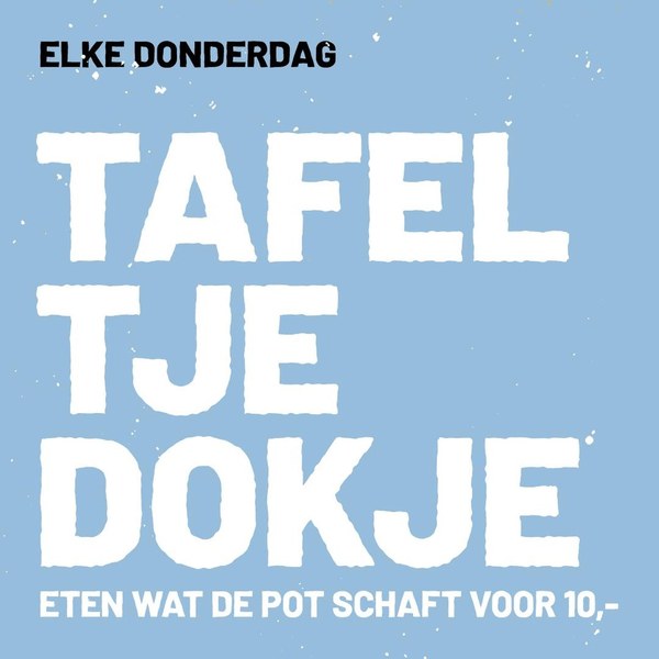 Tafeltje Dokje bij Het Brouwdok!