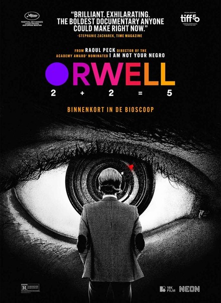 Te zien in Milûk | Orwell: 2 + 2 = 5