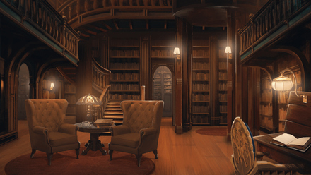 The Moss Library: een D&D-avontuur in de bibliotheek
