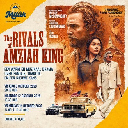 The Rivals of Amziah King: misdaad, familie en bluegrass bij Milûk