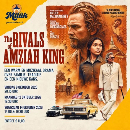 The Rivals of Amziah King: misdaad, familie en bluegrass bij Milûk