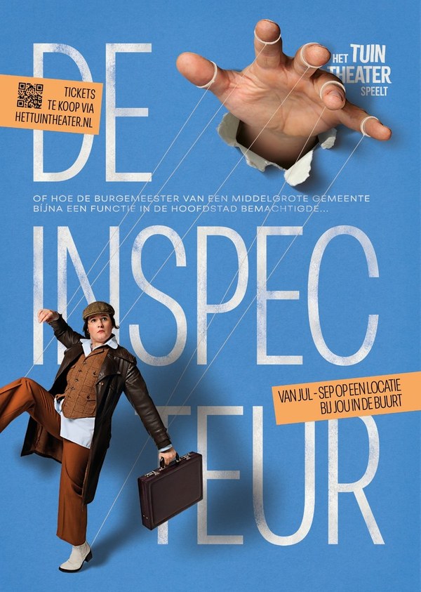 Theatervoorstelling: De Inspecteur in Pluktuin Plukwad