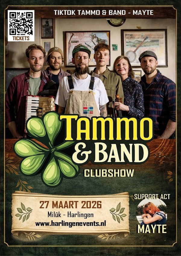 TikTok Tammo & Band + MAYTE live in Milûk!