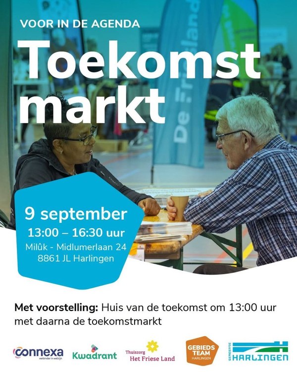Toekomstmarkt in Milûk: alles over langer zelfstandig thuiswonen