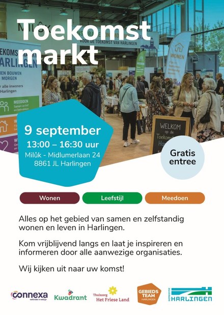 Toekomstmarkt in Milûk: alles over langer zelfstandig thuiswonen