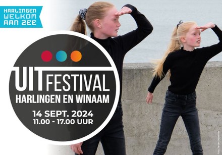 UITfestival Harlingen en Wijnaldum 2024