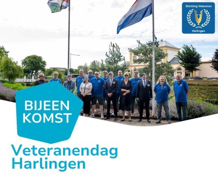 Veteranendag Harlingen met bijzondere sprekers