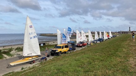 Vijfde editie van de Brouwdok Challenge op de Waddenzee